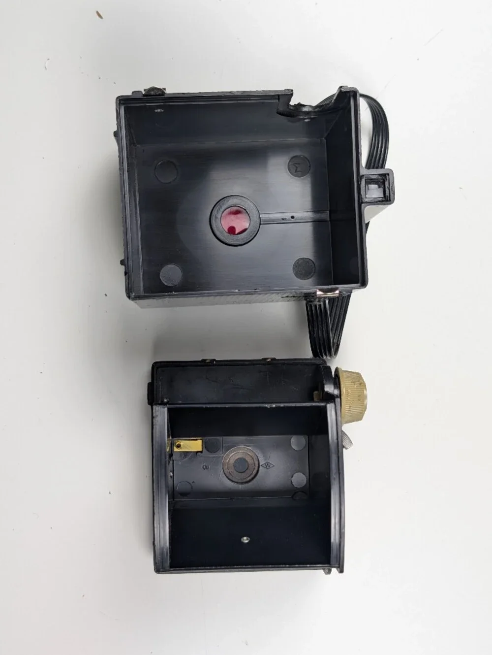 Vintage Herco Imperial 620 Snap Shot Camera 1950s Art Deco Bakelite Prop